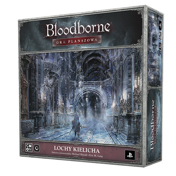 Bloodborne Gra Planszowa: Lochy Kielicha